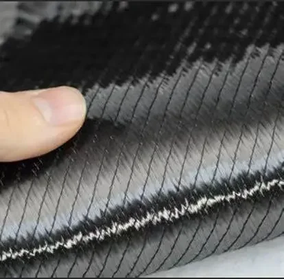 

45 ° axial fabric, 12k 200gsm genuine carbon fiber woven with carbon fiber yarn, high-strength automotive interior reinforcement