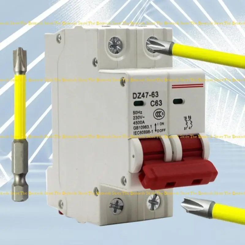 12pf 65mm 110mm Bit Bit Replacement Bit Slotted Screatted Bit Bit Slotted