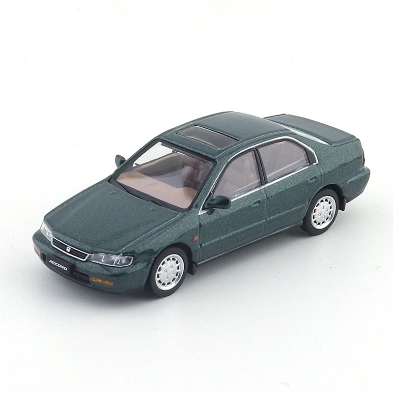 Xcartoys 1:64 microliga fundida modelo de carro brinquedo 5a geração honda accord-verde escuro carro amigos presentes coletar ornamentos