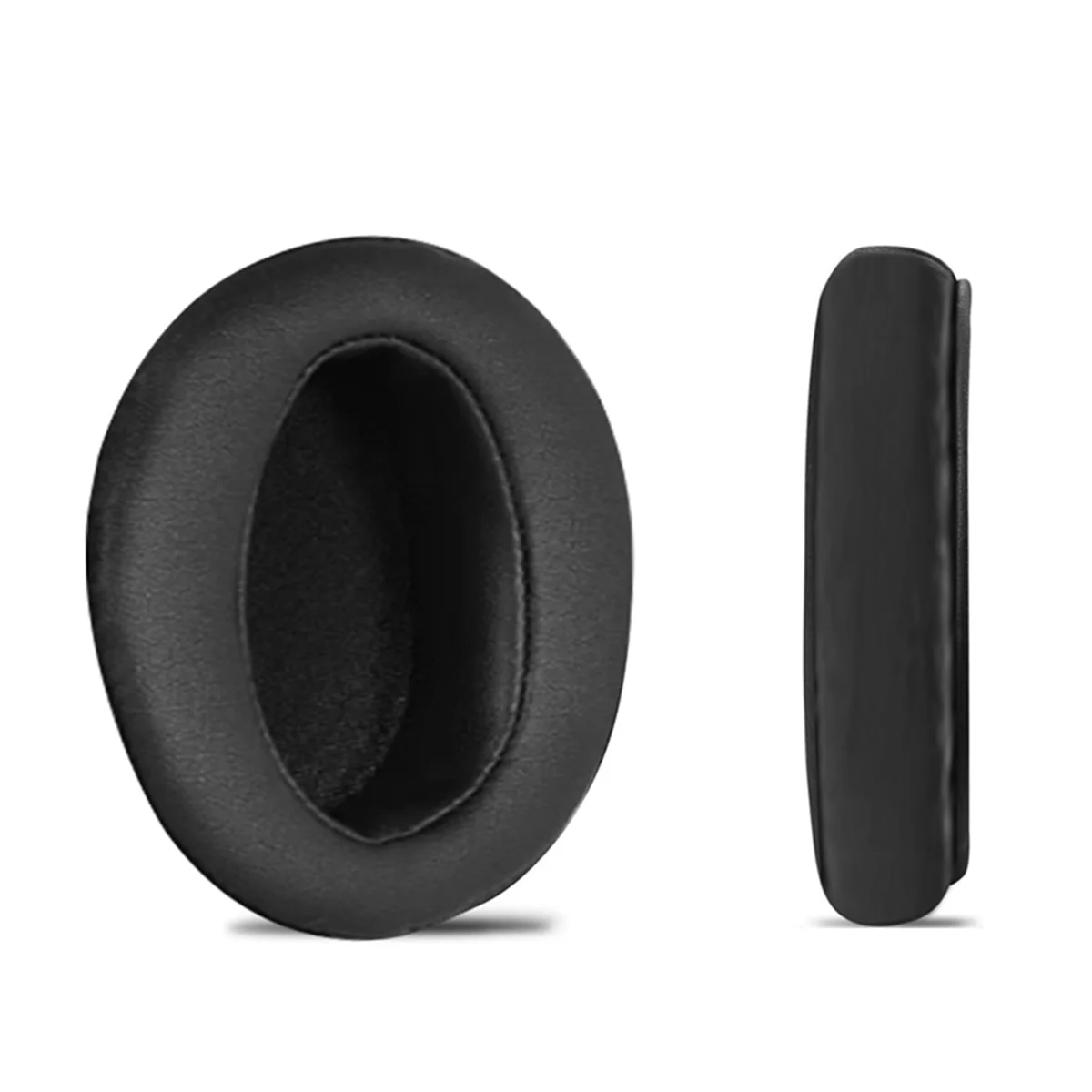 1Pair Foam Ear Pads Cushion Leather Earpad for Sony WH-CH700N (WHCH700N) & MDR-ZX780 (ZX780DC)/MDR-ZX770 Headphones