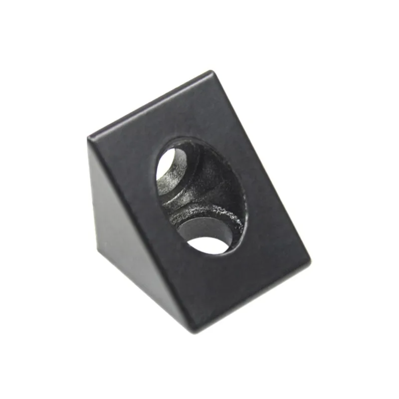 10 Stks/partij 2020 Aluminium Blok Cube Prism Connector Wiel Regulator Hoek V-Slot Drie Manier Connector 90 Graden Hoek