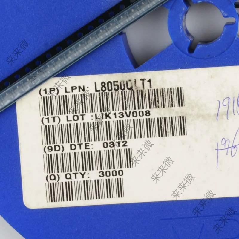 10pcs L8050QLT1G SOT-23 NPN Silicon Power Transistor 25V 1.5A Bipolar Junction Transistor BJT One-Stop BOM Service