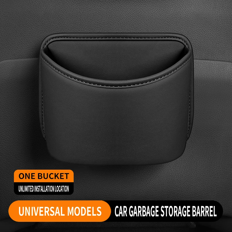 

Car Side Door Cup Holder Wear-Resistant Waterproof Pu Leather Drink Rack Stable Bottle Holder Universal Car Organizer Drink Hold