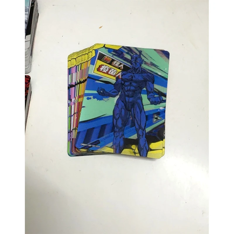KAYOU HR 1~20 Series LGR 1~6 Series ONE PUNCH MAN Genos Senritsu No Tatsumaki Rare Collection Card Toys Christmas Birthday Gift