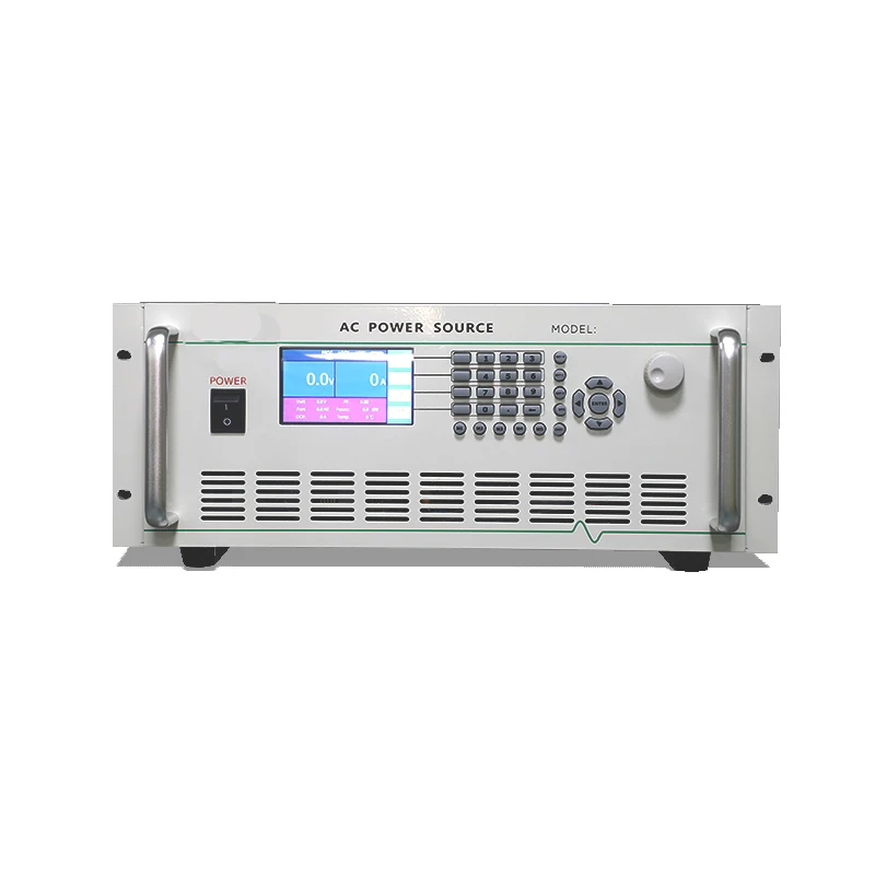 

AC Power Source 5kw SCRXQ-APA1000 220V Single Phase Desktop Lab Programmable Variable Frequency Switching AC Power Supply