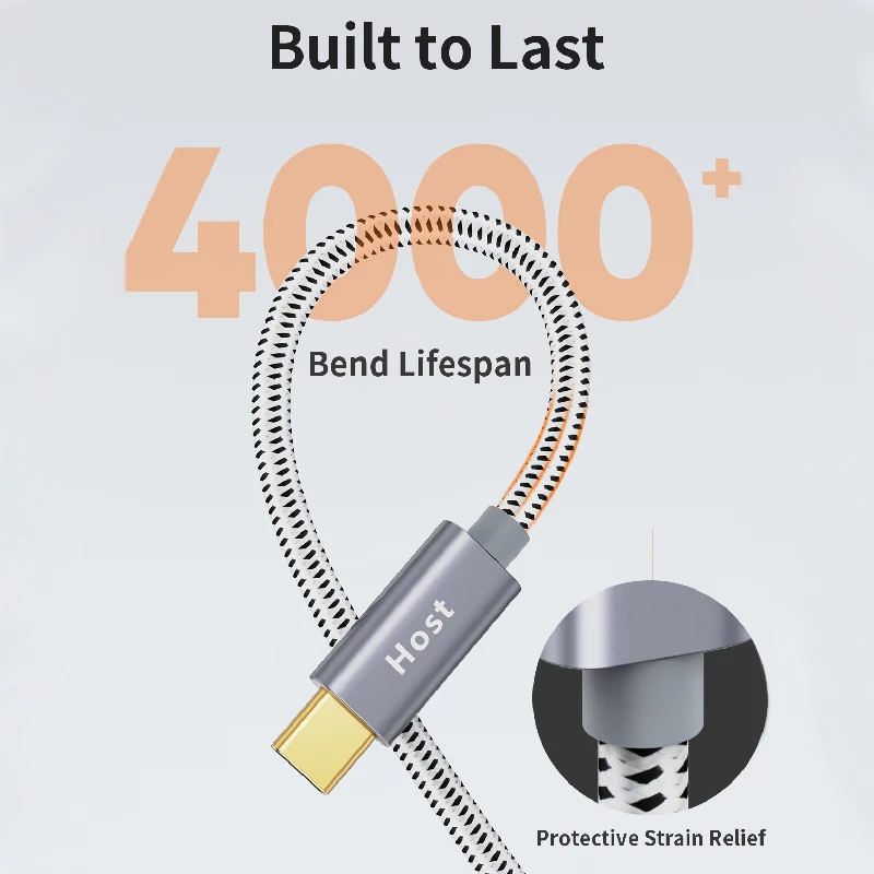 كابل CableCreation بطول 0.3 متر USB C إلى Micro B، محرك الأقراص الصلبة الخارجي ذو سرعة 10 جيجابت في الثانية مضفر، USB 3.1 من النوع C إلى Micro B يعمل لـ SSD #3