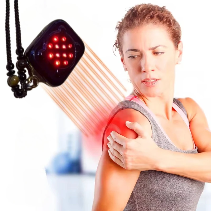 

LLLT Cold Laser Therapy Device 650nm Sport Injuries Sciatica Heel Spurs Neck Pain Relief Pet Red Light Therapy