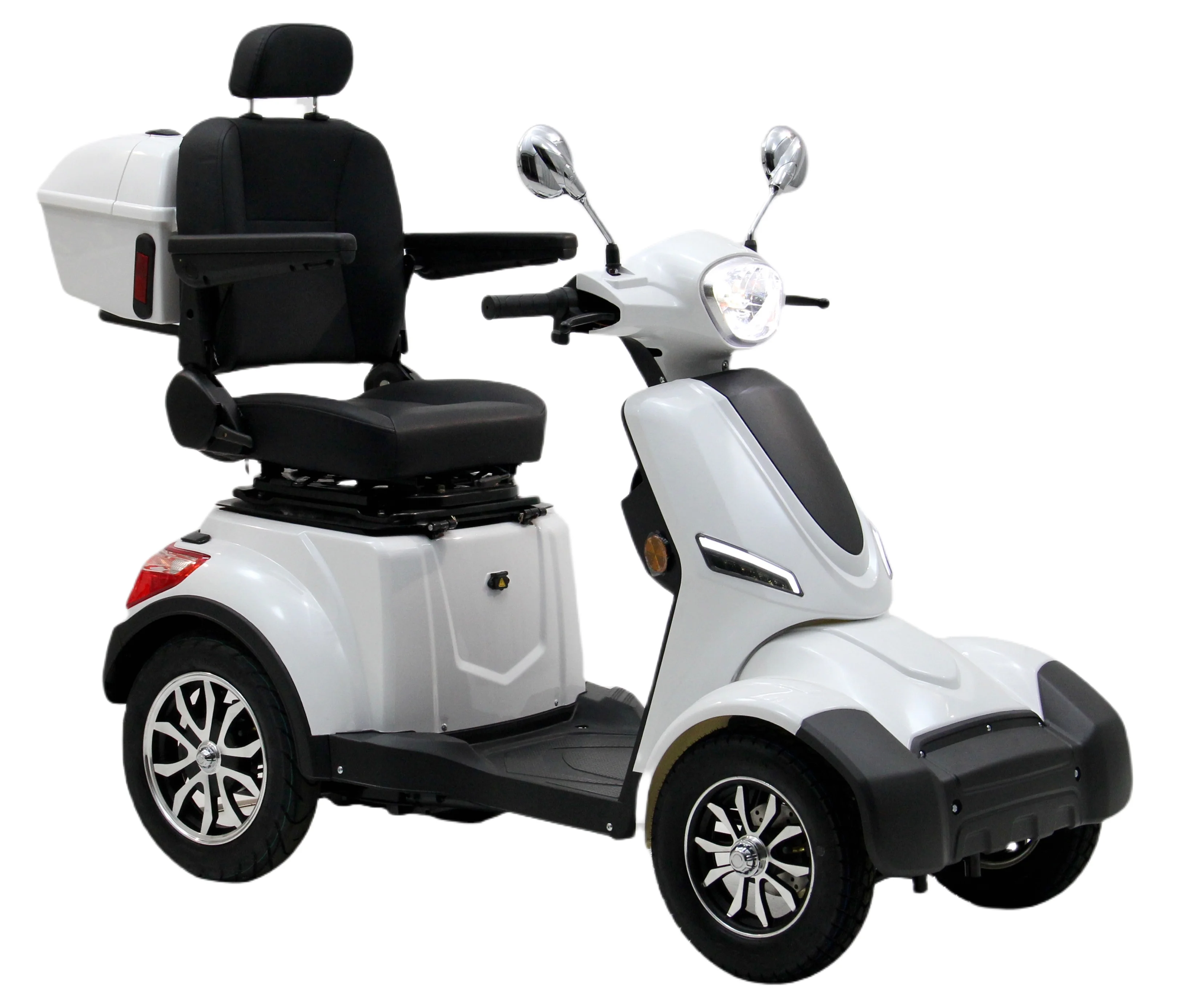 

Modification Skyblue Model Pika-P 4wheels 1000W 25km/h Good Capacity Powerful Mobility Electric Scooter Moped Electric Tricycl