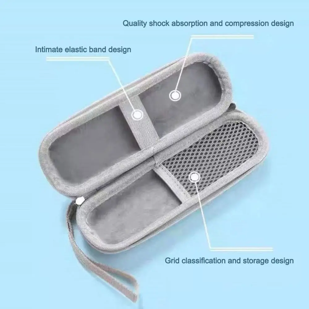 Portable EVA Insulin Cooling Bag Waterproof Thermal Insulated Insulin Cooler Solid Color Medicine Travel Cooler Diabetics