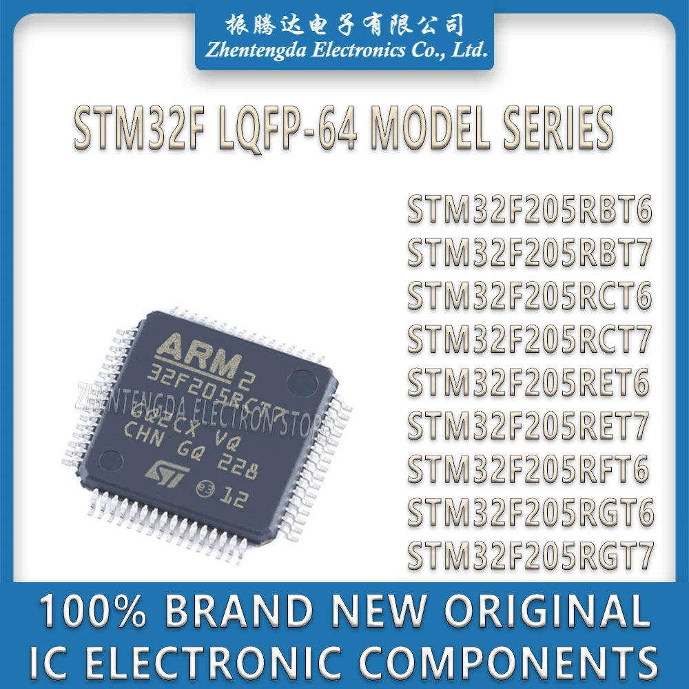 

STM32F205RBT6 STM32F205RBT7 STM32F205RCT6 STM32F205RCT7 STM32F205RET6 STM32F205RET7 STM32F205RFT6 STM32F205RGT6 STM32F205RGT7