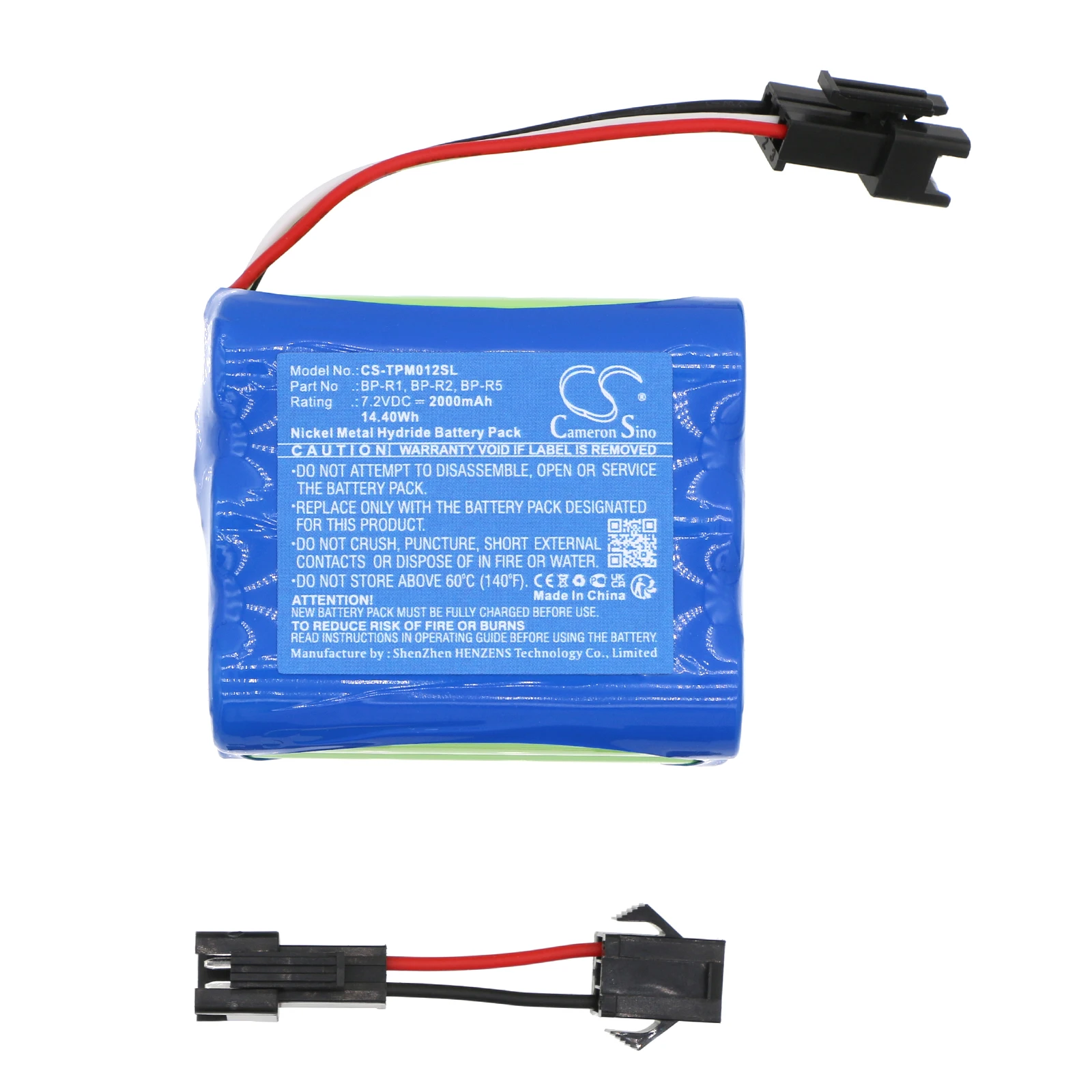 2000mAh 7.2V 14.40Wh DAB Digital Ni-MH Battery for Tivoli Audio MA-1 MA-2 MA-4 PP-2,for TEAC  BP-R1 BP-R12EU BP-R1EU BP-R2 BP-R5