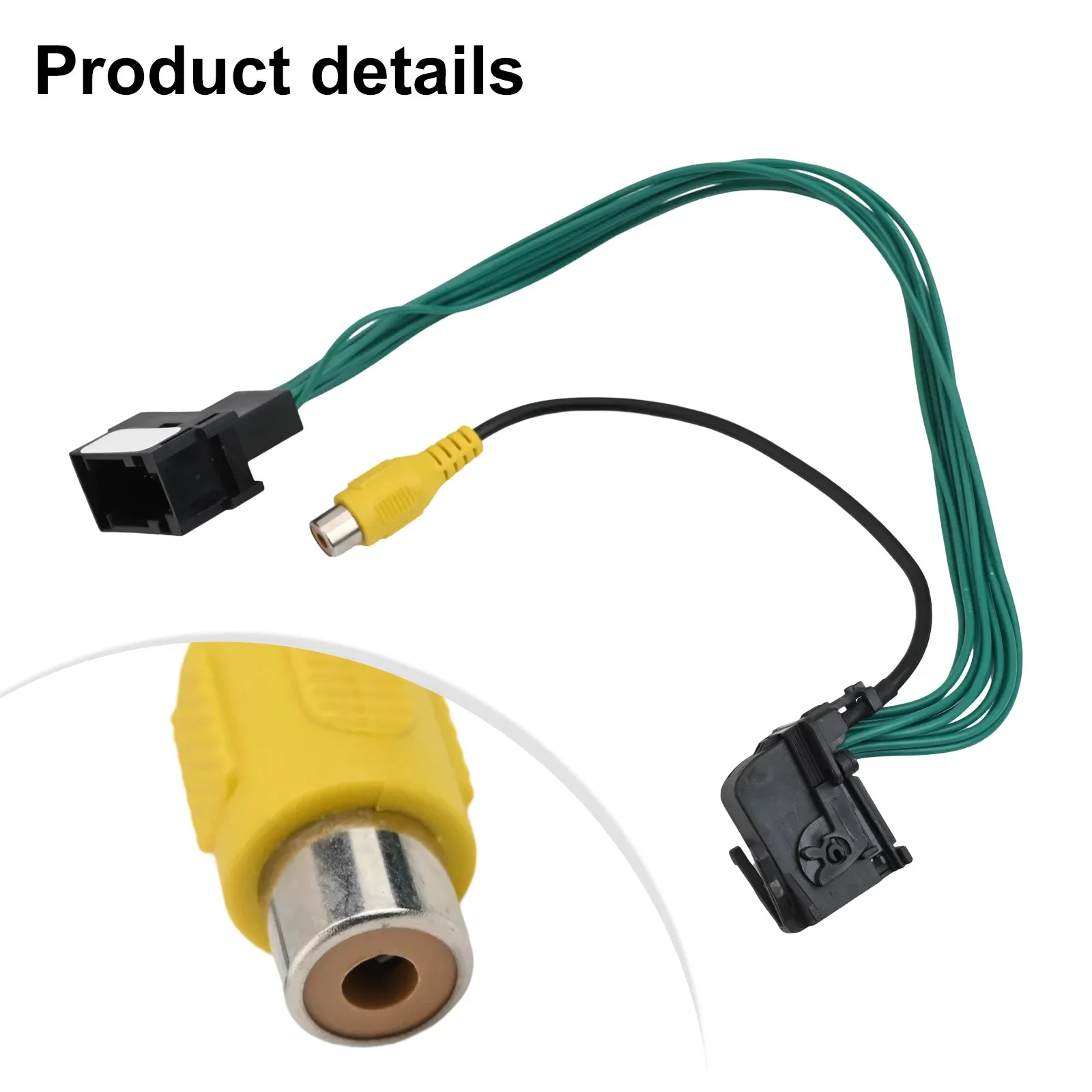 Reverse Camera Radio Input Cable For Ford For Transit 2013-2018 For Transit Connect/Courier/Custom 2014-2018 For Focus 2011-2018