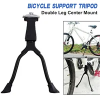 Soporte para bicicleta de montaña, soporte central ajustable en altura para bicicleta de montaña y carretera