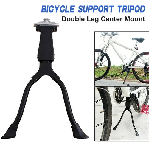 Soporte para bicicleta de montaña, soporte central ajustable en altura para bicicleta de montaña y carretera