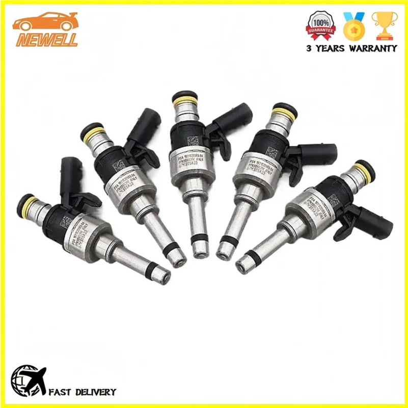 1/5pcs 07K906036K Fuel Injector For 2016 Audi RS3 Quattro 8V 2017 Audi TTRS Coupe Roadster 8S 07K906036H 07L095A