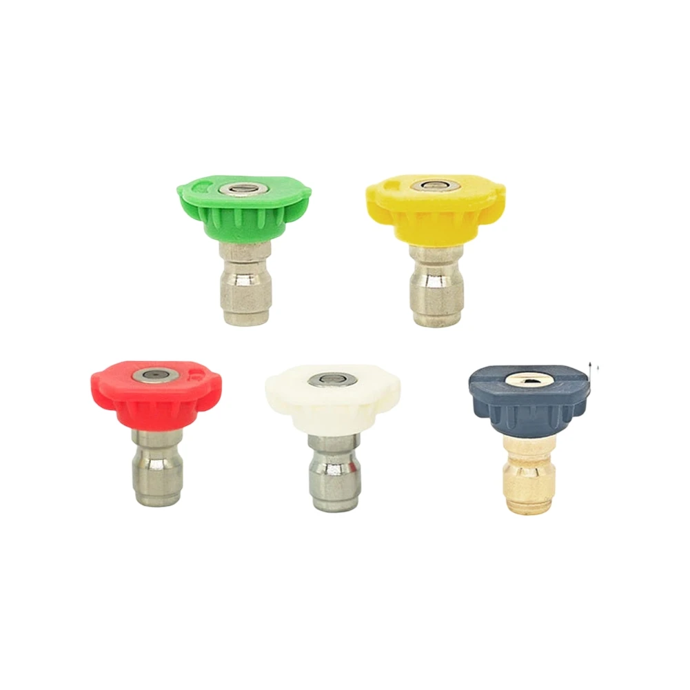 

Car Washing Tool 4500 PSI Connector 180 Degree Rotation 240 Degree Rotation Compatible With Pressure Washers Quick Connector