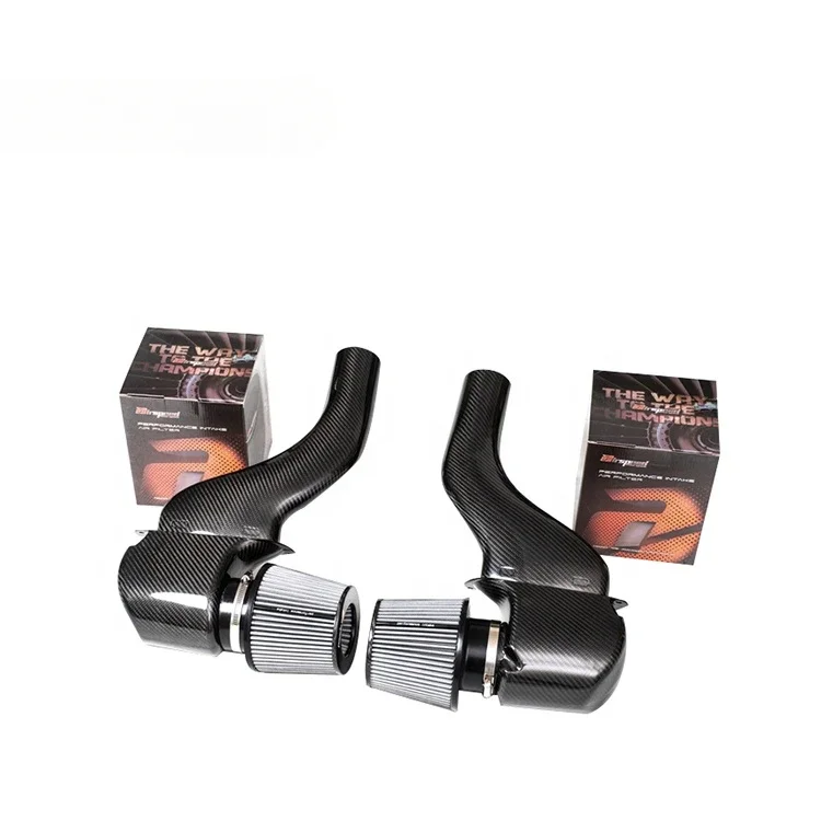 

Airspeed Brand OEM ODM Service Dry Carbon Fiber Cold Air Intake System For Porsche Panamera