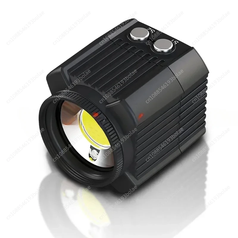 Dropshipping SL-19 60 Meters Waterproof LED Cube Lights Flash Camera Light for Underwater Photography Diving