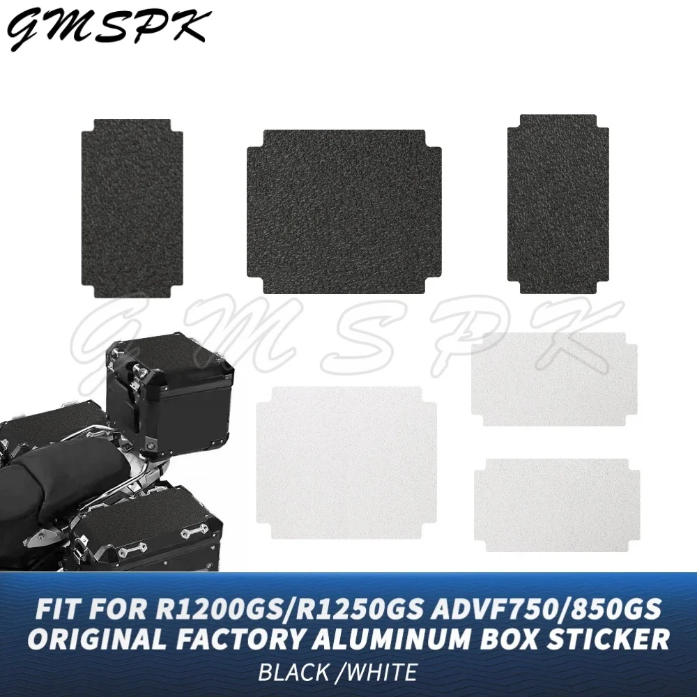 Motorcycle SuitCases Pannier Decoration Decals Fit for R1200GS Adventure R1250GS ADV R 1200 1250 GS Aluminum Luggage Box Sticker