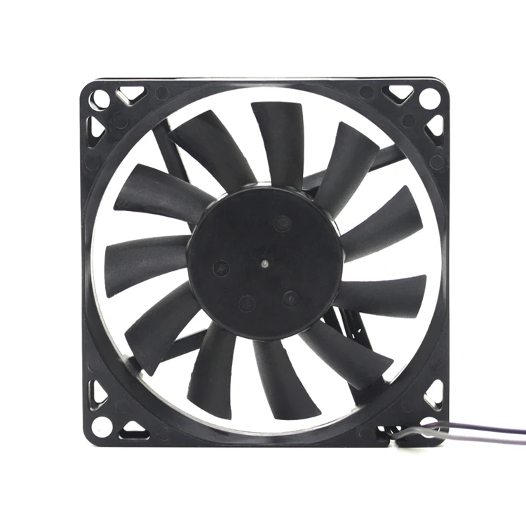 Nidec DJT80RBAS3-S04 DC 12V 0.09A 80x80x15mm 2-Wire Server Cooling Fan