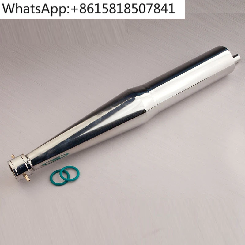 

Stainless steel exhaust pipe water-cooled acceleration batch resonant tube