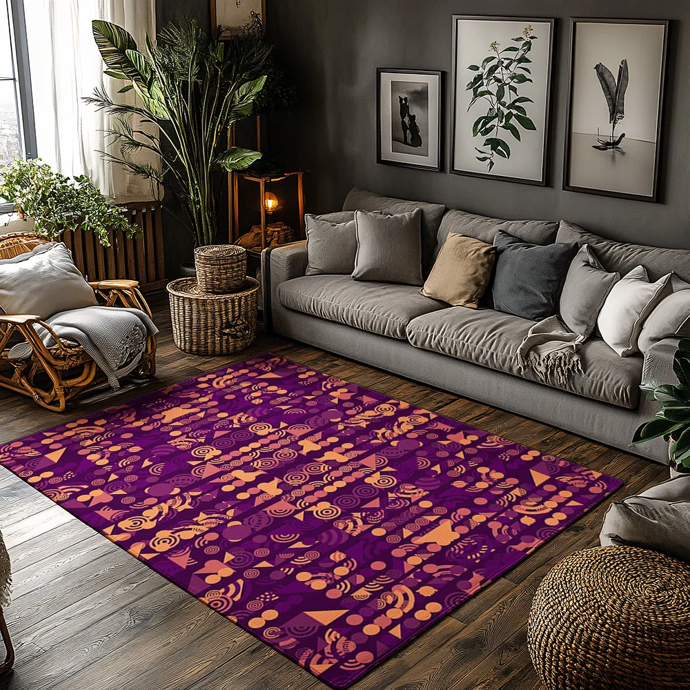 

Стильные коврики Современные нескользящие напольные коврики Домашний декор Гостиная Спальня Ковры Моющиеся внутренние коврики Модный дизайн Уютная плата