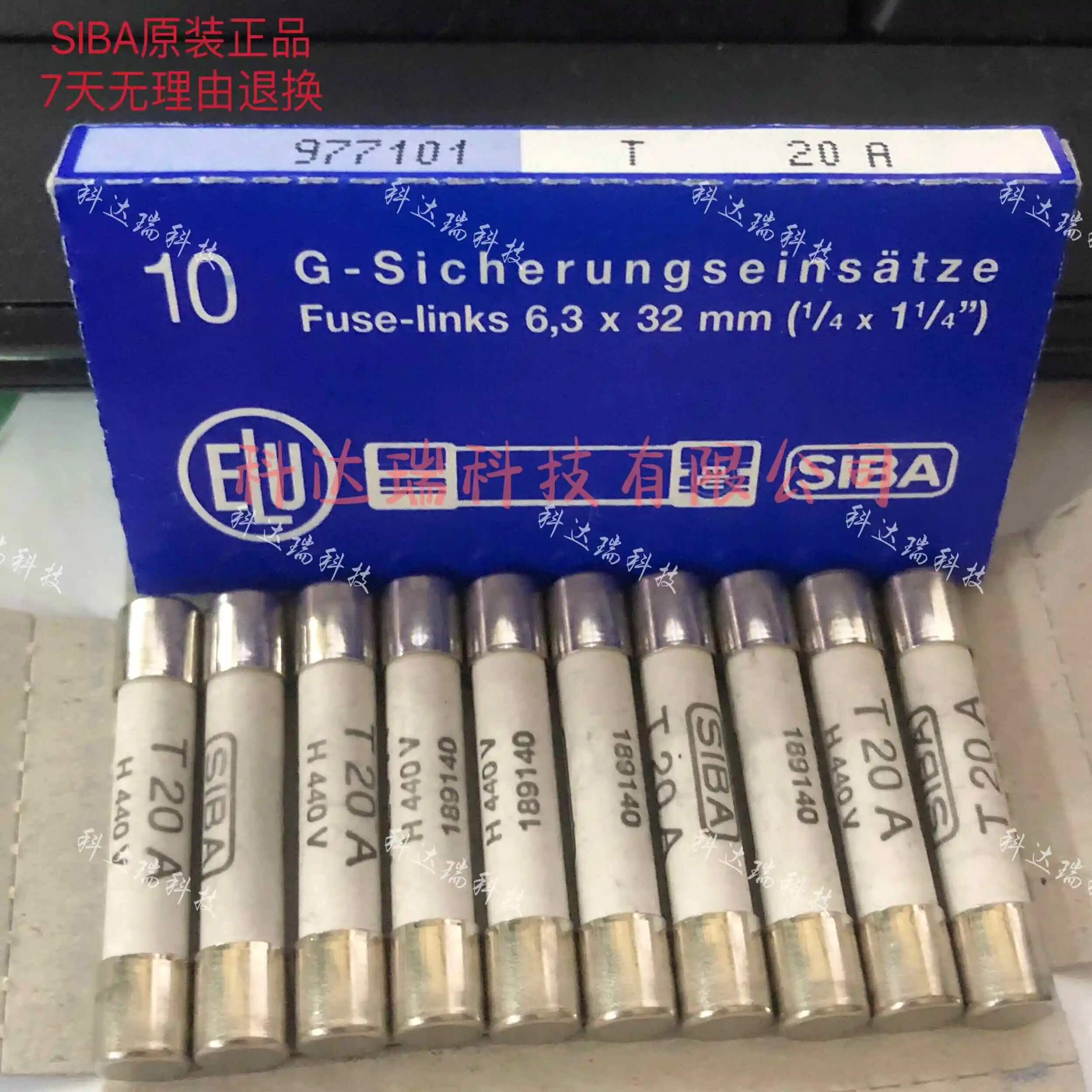 5Pcs/ 6.3*32 Fuse T…