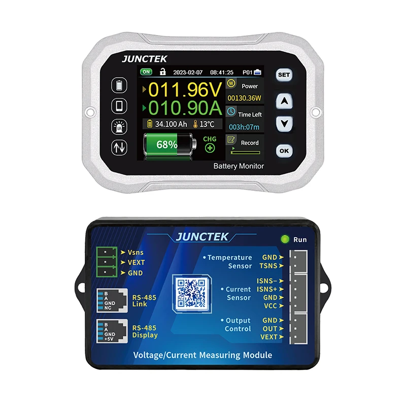 Imagem -03 - Tensão Atual Tester Indicador de Capacidade rv Bateria va Coulomb Meter Kh160f dc 0120v 0600a