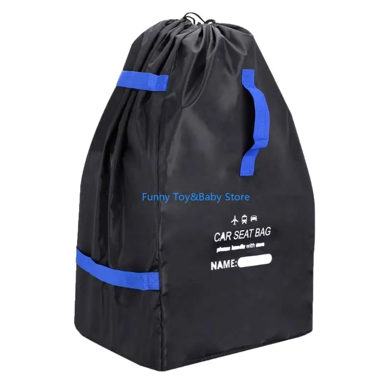 

Water Resistant Infant Car Travel Bag Backpack Protects from Rain Damage C90B