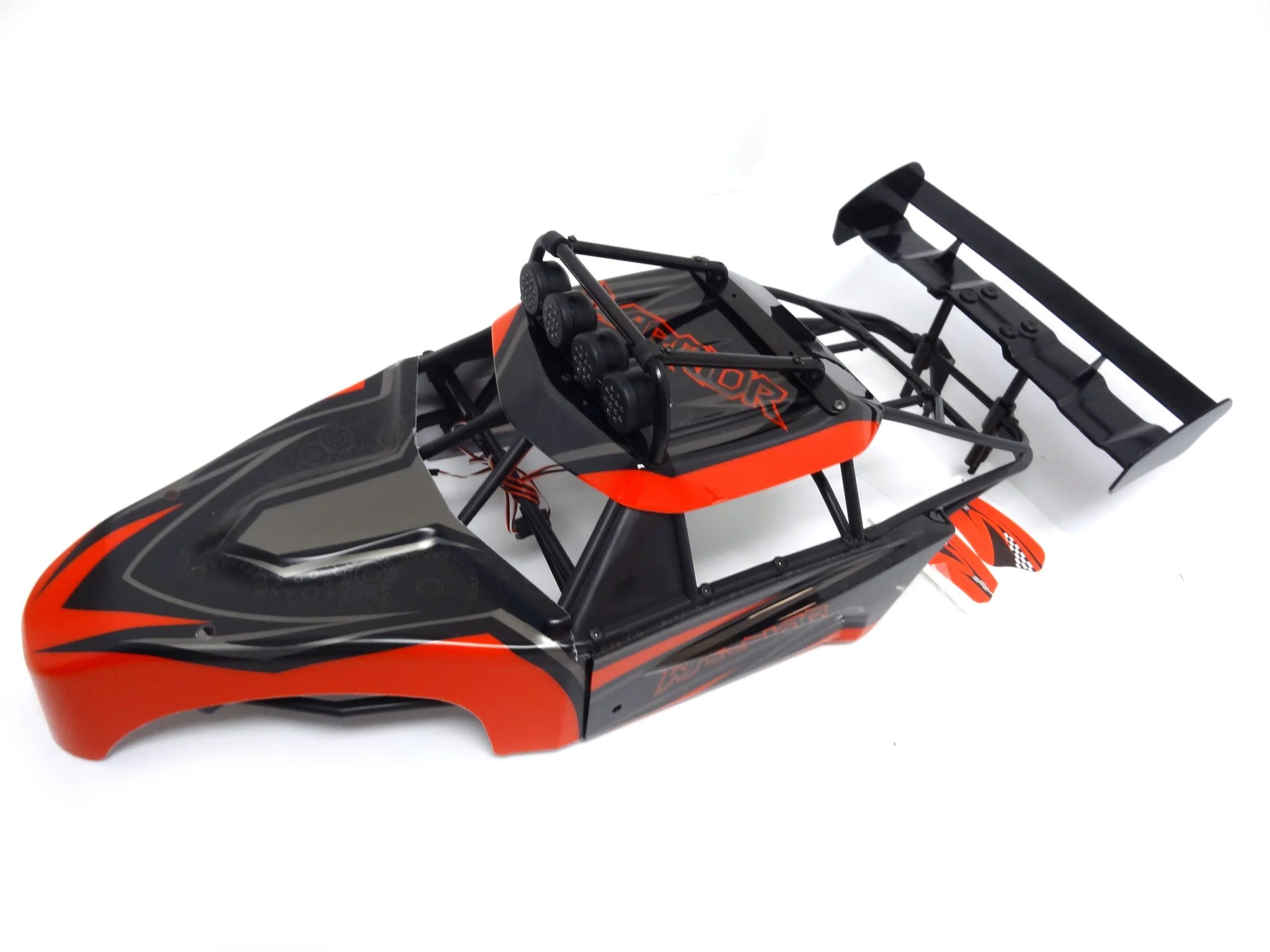 Rovan FT Internal Roll Cage w/ Body Panels and Large SLT Rear Wing