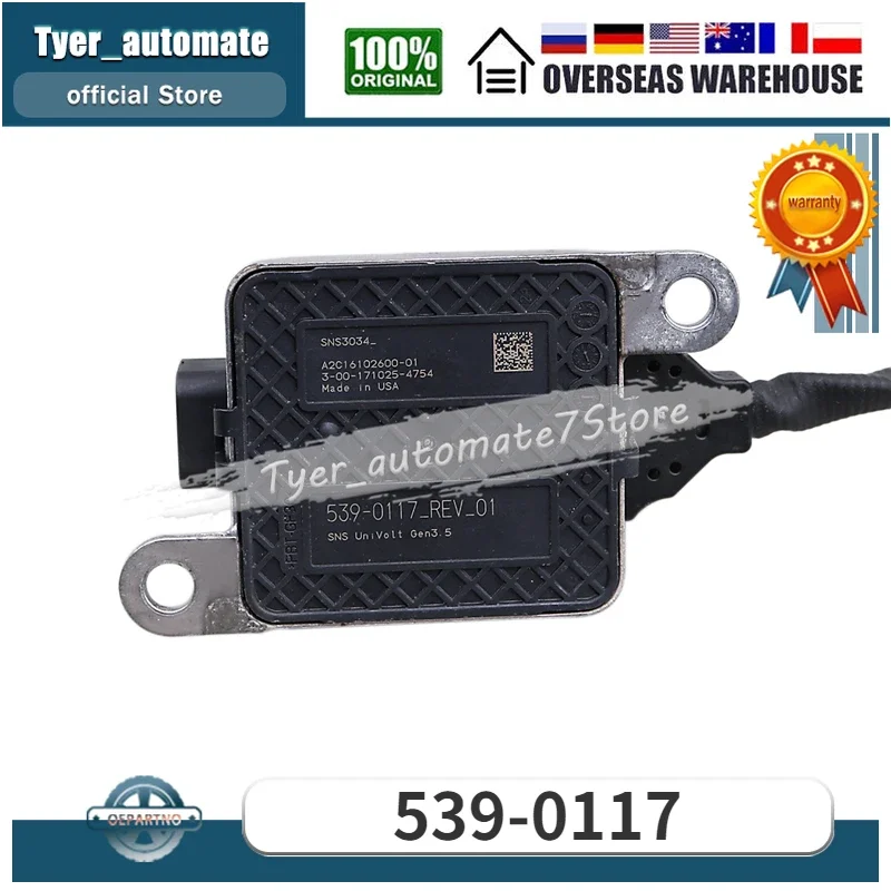 

539-0117 A2C16102600-01 Датчик NOx Датчик оксида азота для CAT Caterpillar