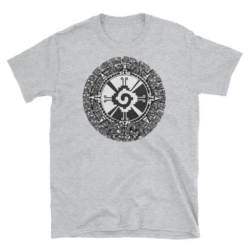 Hunab Ku Aztec Mayan Calendar Symbol T Shirt