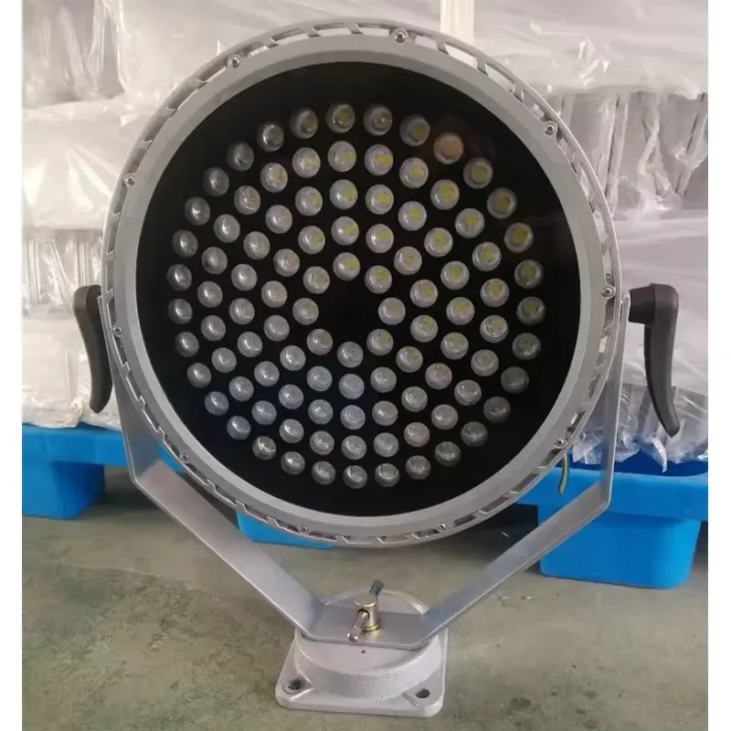 TG2-L 200W LED Spot Light CCS IP66 28000lm 85-265V for Ship Port Dock Station Square Bridge Marine Spot Flood Light for Ships