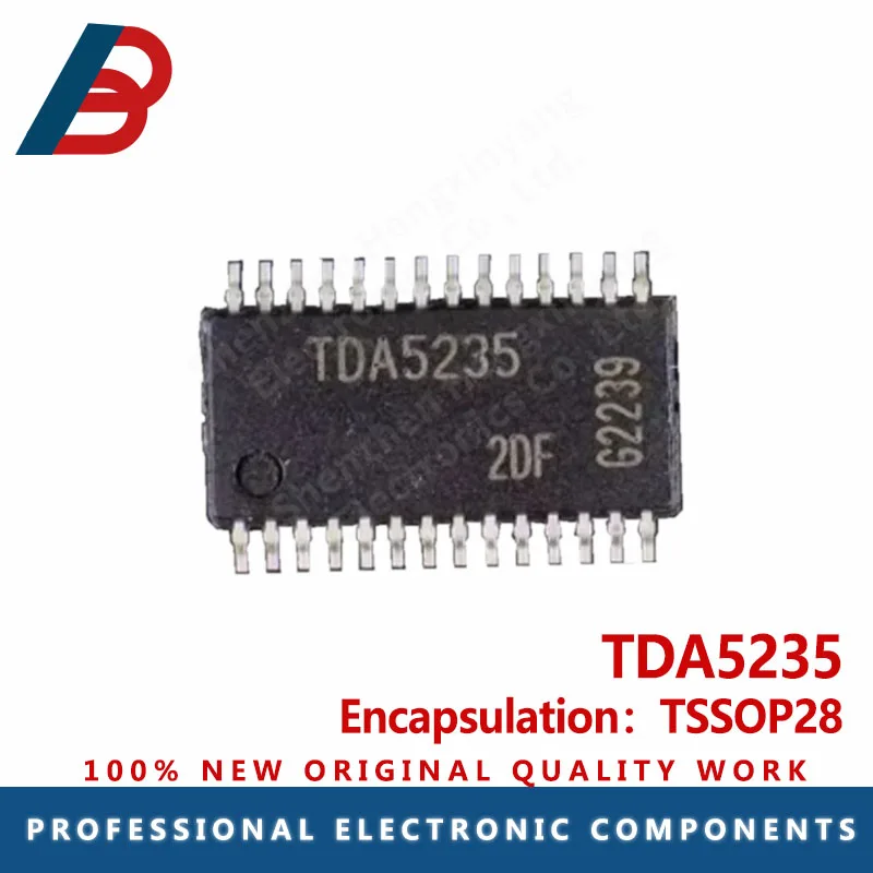 1PCS TDA5235 computer anti-theft fault chip receiving IC module TSSOP28