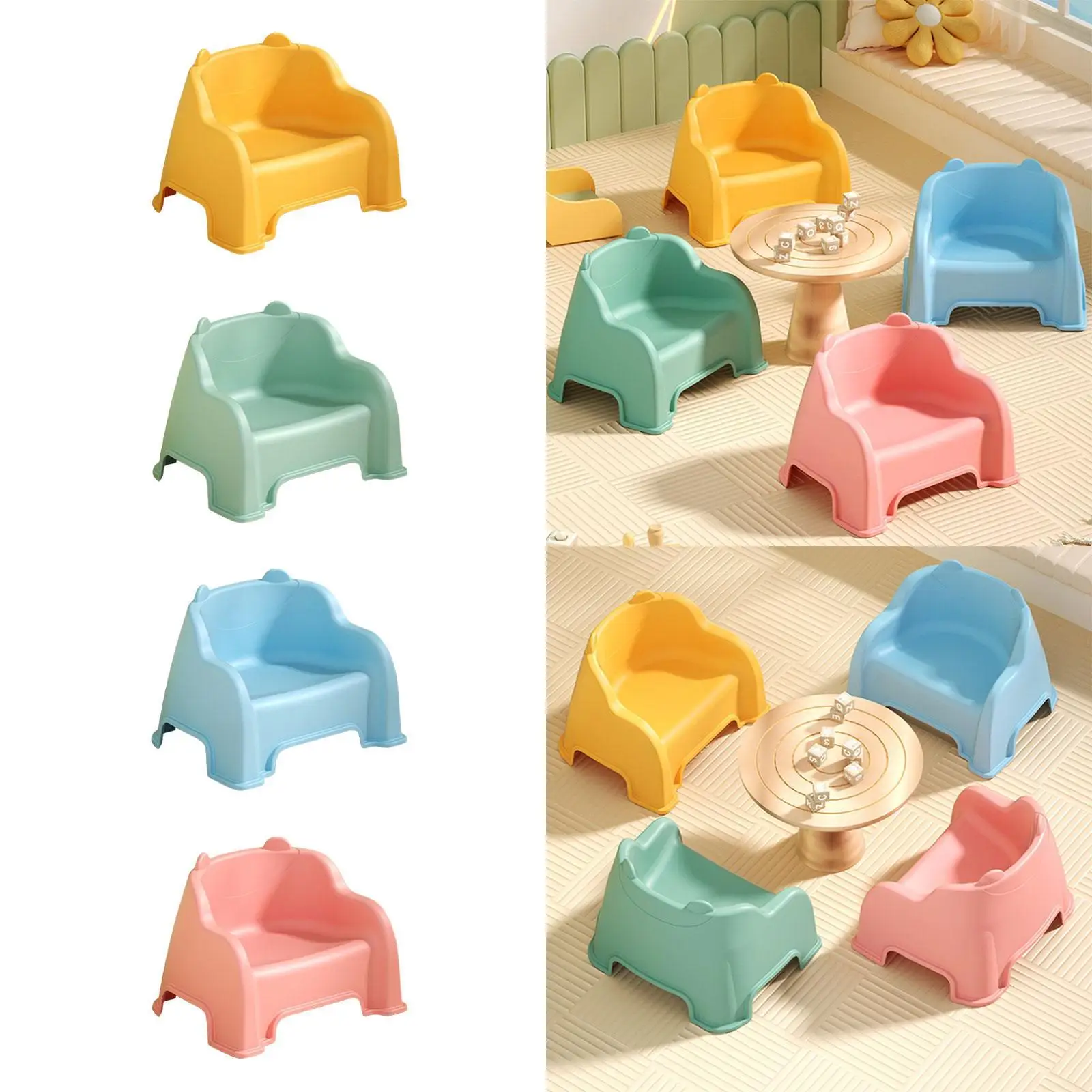 

Маленький табурет для ног, портативный прочный табурет для ног, легкий детский табурет