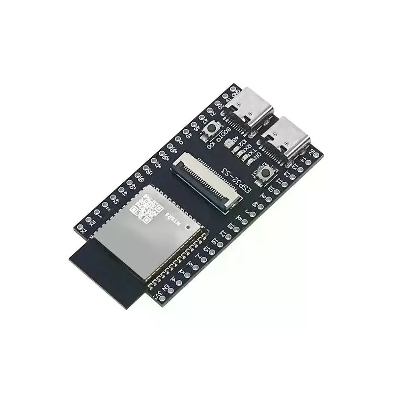 

Плата разработки камеры ESP32S3 с модулем Wi-Fi и Bluetooth, встроенным ESP32S3 N16R8, OV2640, OV5640, OV3660, двойным Type-C