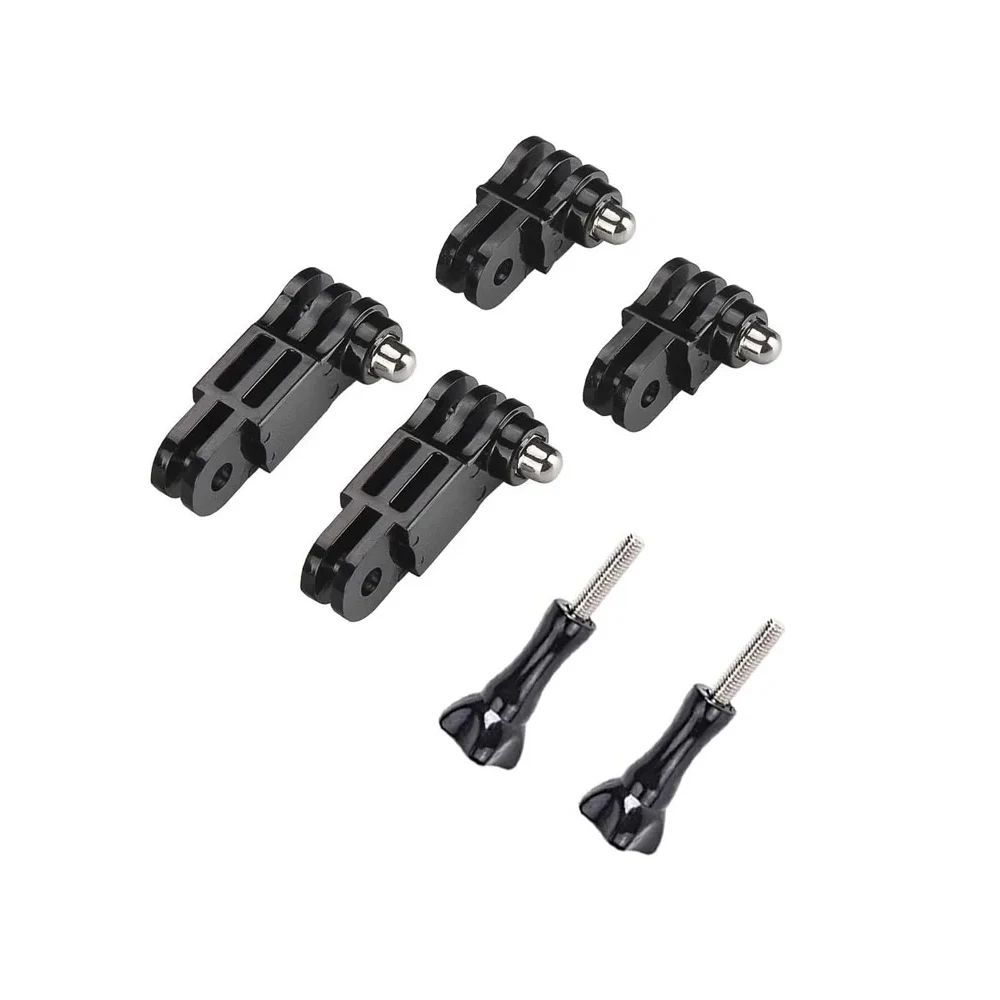 Long & Short Adjust Arm Straight Joints Mount For Gopro Hero 12 11 10 9 8 7 6 5 Session insta360 Go Pro action cam Accessories