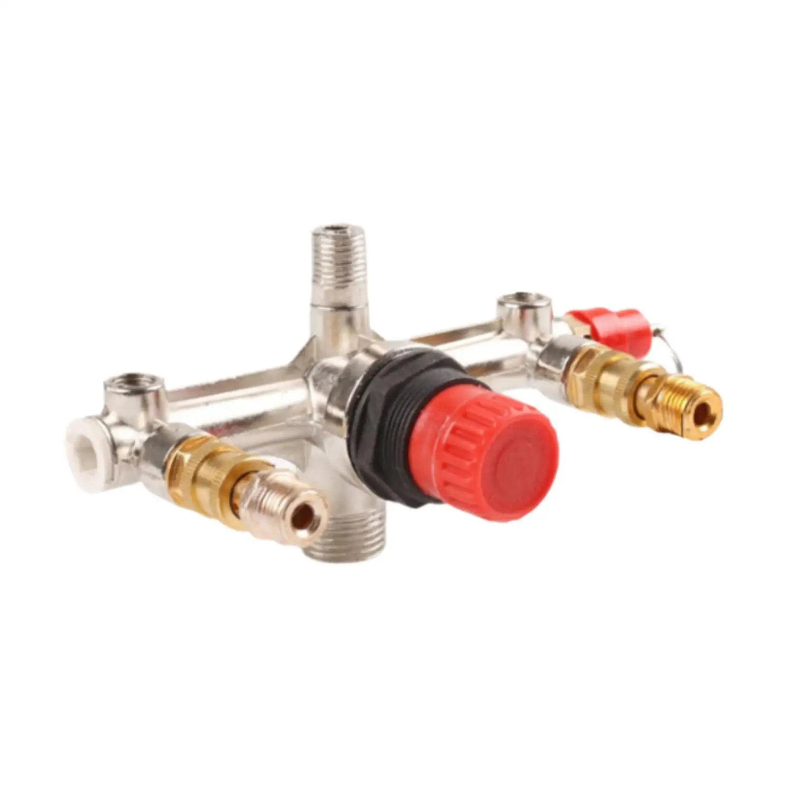 Pneumatic Air Compressor Pressure Switch Accessory Quiet Operate Professional Direct Replace Fittings Easy to Install Sturdy