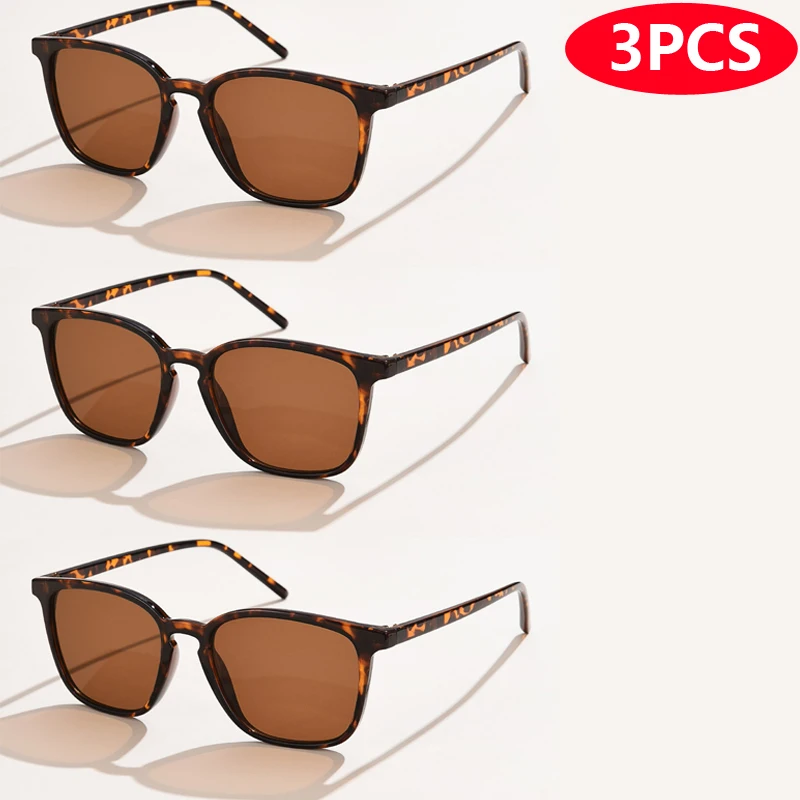6 pcs/4 pcs/3 pcs Vierkante Kleine Zonnebril Vrouwen Rechthoek Frame Paars Kleurrijke Zonnebril Vrouwelijke Y2K Retro Gradiënt tinten UV400