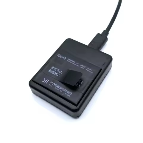 for Xiaomi Yi Battery 990 mAh Xiaomi Yi 1 Az13-2 Battery / Yi Battery Charger For Xiaomi Yi 1 Action Camera Sports Accessories
