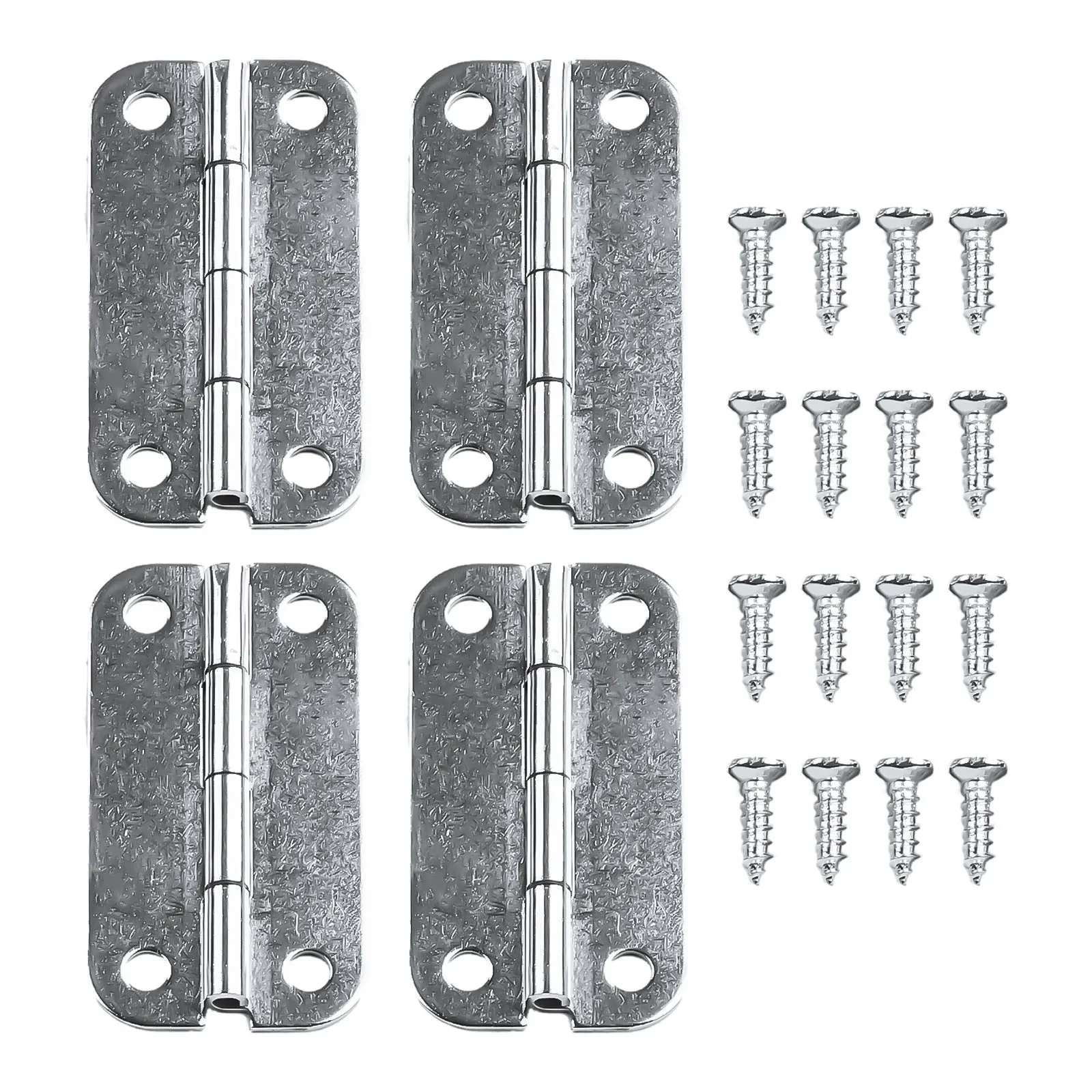 1 Pc Pack Cooler Stainless Steel Hinges Replacement With Screws For Igloo Ice Chests Refrigerator Freezer Insulation Box Hinge