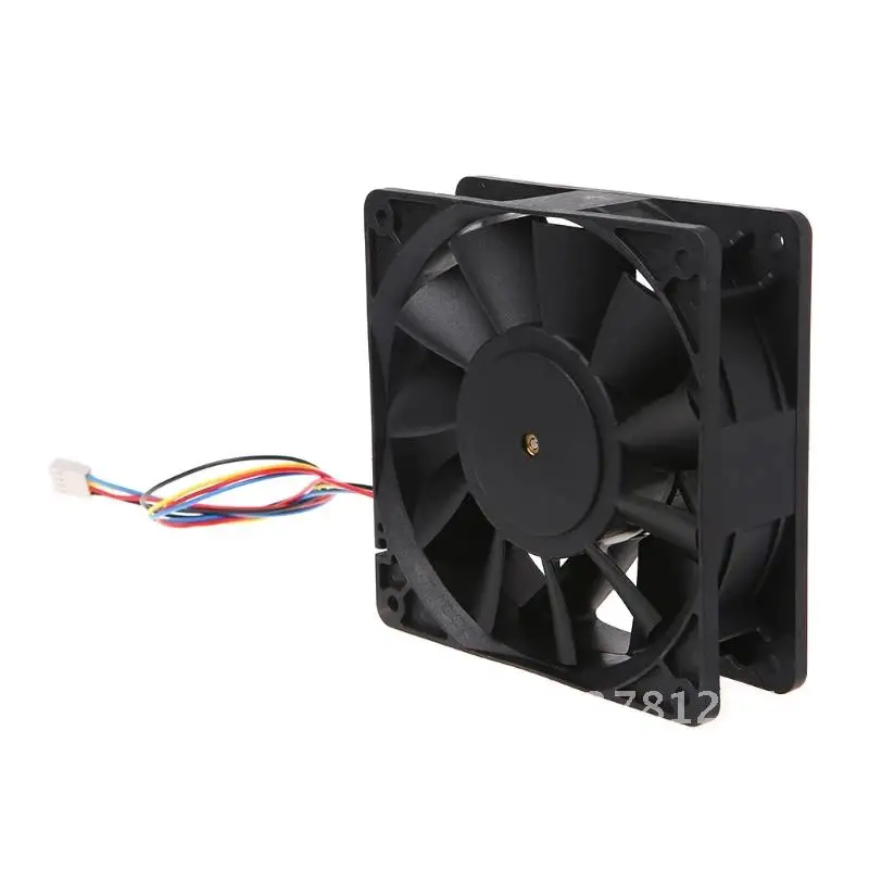 Computer Cooling Fan 120x120x38mm Brushless DC12V 4.8A 11-Blade Cooling Fan 12038 For Delta PFC1212DE