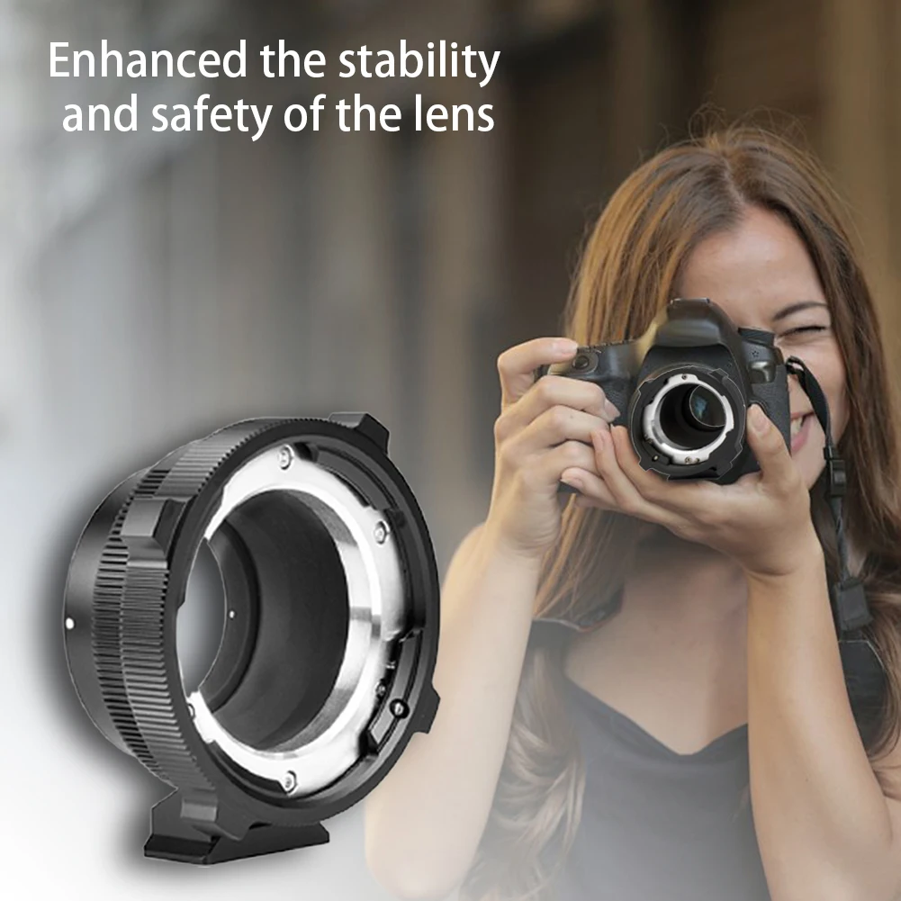 Адаптер камеры PL-NEX для Arri Arriflex PL Movie Lens PL-NEX, конвертер черных линз для Sony A7 A7R A7S A6300