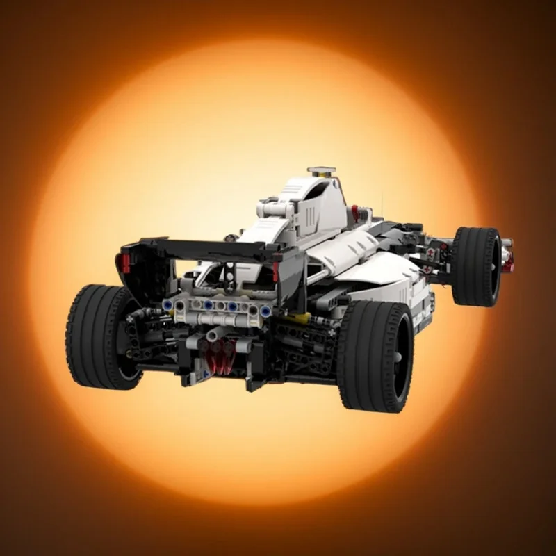 1236pcs MOC Formula 1 F1 Car B Model Technical Model Building Blocks Construction Toys Christmas Gift Kids DIY Education Idea