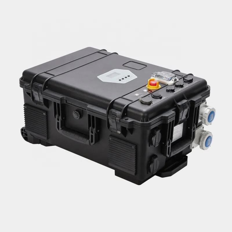 L230 Custom High Power Mobile Power Supply Case Packout Rooling Tool Box Plastic Hard Case For Electronic Device