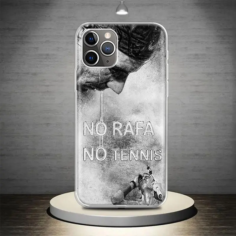 Rafael Nadal Tennis Phone Case Cover For iPhone 17 Air 16E 16 15 14 Plus 13  Mini 12 Pro Max 11 7 SE 8 Soft Pattern Coque Funda C - AliExpress 202192403