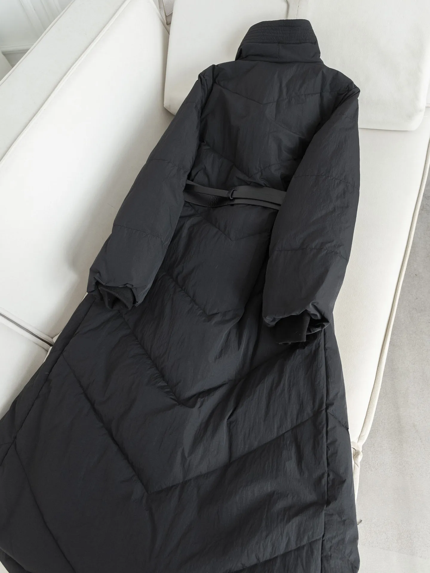 2026 European Winter Women's Down Jacket High Neck Long Fashion Down Jacket