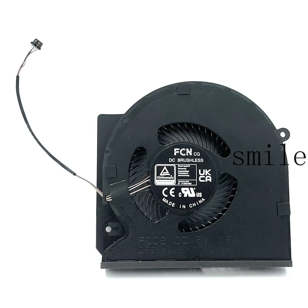 

5V GPU Cooling Fan For Razer Blade 16 RZ09-0483 RZ09-0483TEH3 RZ09-0483UWJ4 FQDB