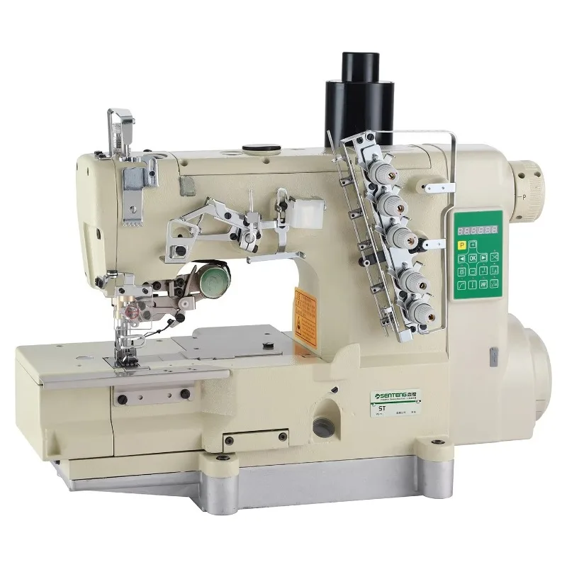 

- 562D-01CB-356 2023 NEW Mechatronics High-speed Interlock Sewing Machine With Auto Trimmer