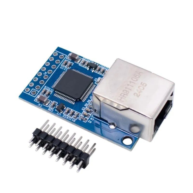 DT23 CH9121 Serial to Ethernet Converter Module for STM32 Microcontroller UART IoT